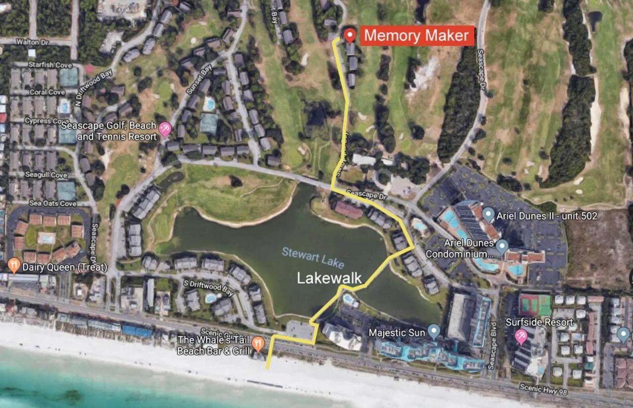 Aparthotel Memory Maker Miramar Beach Esterno foto